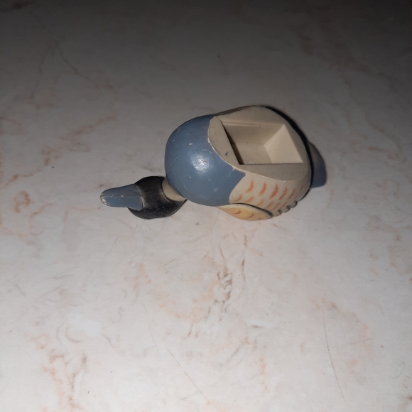 Vintage Miniature Duck Figurine Hong Kong - Picture 5 of 9